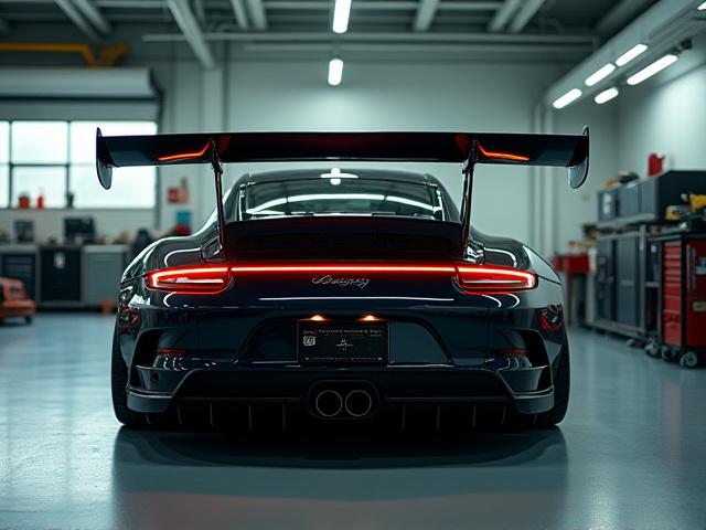 Sportscar na may pinagandang performance