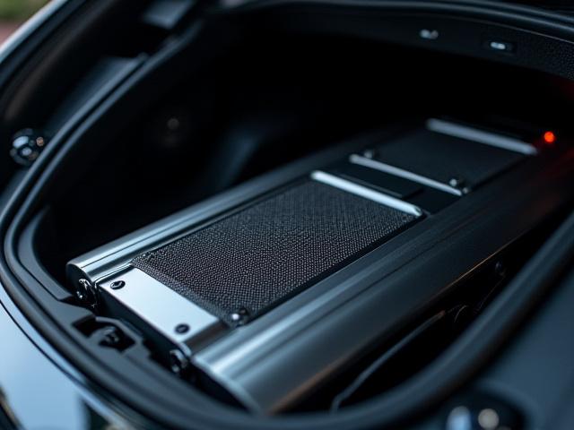 Premium car audio system