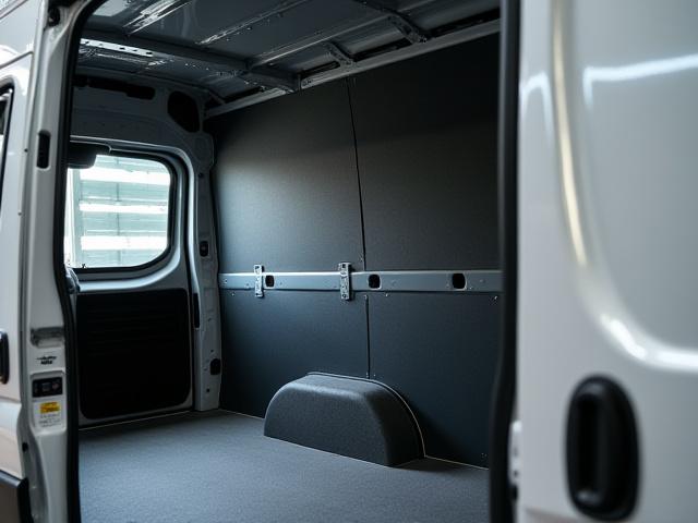 Van na may acoustic treatment